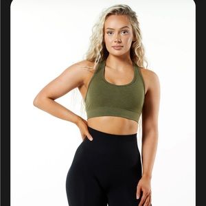 Alphalete impact bra in aspen